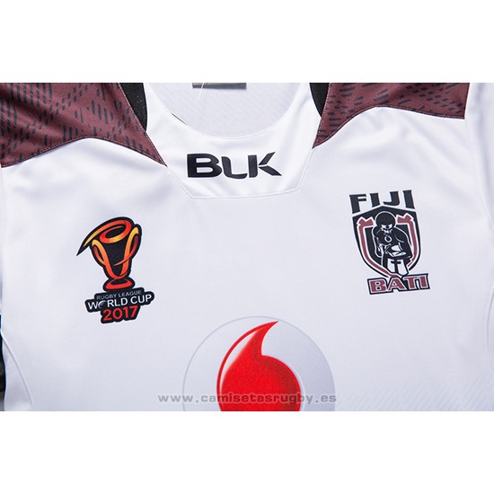 Camiseta Fiyi Bati Rugby RLWC 2017 Local